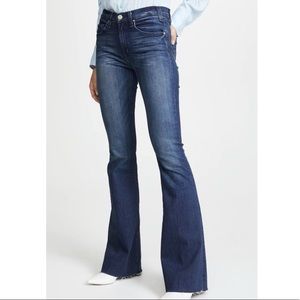 McGuire Marjorelle High Waist Flare in Revel Revel